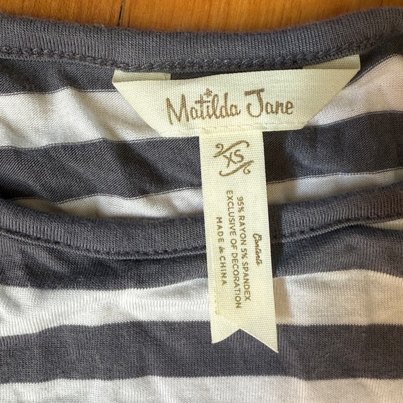 MATILDA JANE Lets go together Lets Connect tee top SIZE XS - Picture 5 of 5